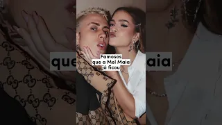 Famosos que a Mel Maia já ficou