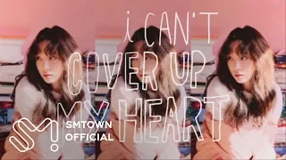 TAEYEON 태연 'Cover Up' Lyric Video