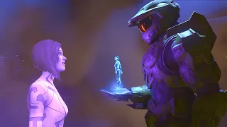 HALO INFINITE - Cortana's Emotional Final Goodbye To Master Chief Scene