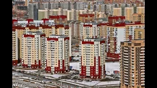 Ввод жилья в Тюменской области превышает среднероссийский показатель