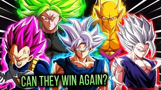 The Second Tournament of Power is on ANOTHER Level! Every NEW Power Up EXPLAINED (Dragon Ball Super)