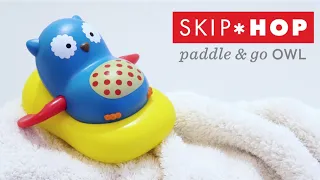 Brinquedo Infantil para diversão no banho Coruja - Skip Hop