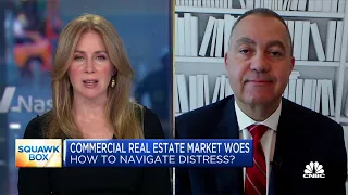 Don Peebles on commercial real estate: 'People are just not coming back to work'