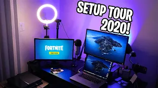 My Gaming and Streaming Setup Tour 2020 (Mac OS and Elgato)