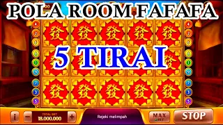 Pola Room fafafa 5 tirai, jp 90B.