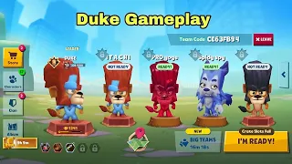 Zooba Duke Big Squad Gameplay | Suiryax YT