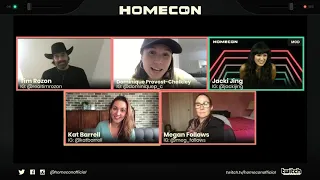 Homecon - Wynonna Earp Panel