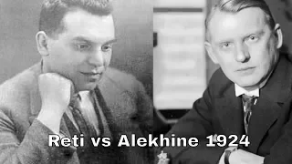 Richard Reti vs Alexander Alekhine: New York 1924