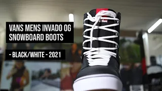 ALL NEW 2021 MENS VANS SNOWBOARD BOOTS - OVERVIEW