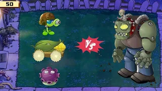 Plants vs. Zombies Hack - Cob Cannon VS Dr. Zomboss