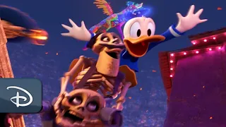 Behind The Scenes: Making Of New ‘Coco’ Scene In ‘Mickey’s PhilharMagic’ | Disney Parks