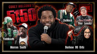 "Bigots & Bitches Ruin The World" — The Corey Holcomb 5150 Show w/ Darlene Ortiz & YouKnowMarcus