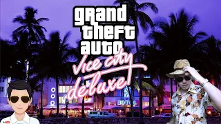 GTA Vice City Deluxe. Моя, когда-то, первая игра. Прохождение.