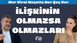 İlişkinin Olmazsa Olmazları