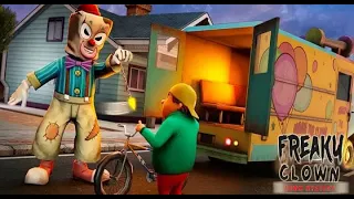 🔴 main game horror | Freaky Clown Town Mystery