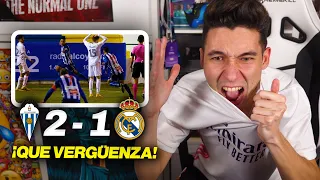 ¡RIDÍCULO HISTÓRICO! REACCIONES DE UN HINCHA Alcoyano vs Real Madrid 2-1