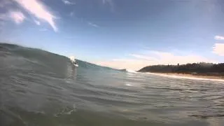 Bodyboarding - My First attempt with my  GoPro Hero 960