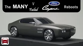 The many, MANY failed Ford Capri Reboots!