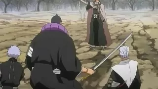 Bleach - Ichigo vs 3 Lieutenants