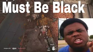 MUST BE BLACK ( Gears of war 4 ) Trolling
