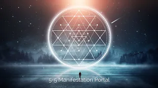 May 5 Manifestation Portal Is Open For Abundance | The 5/5 Portal 555hz Music