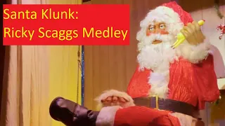 The Rock-afire Explosion: Ricky Skaggs Medley (Ft. Santa Klunk)