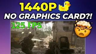 Can We Game at 1440P Without A Graphics Card?! | Beelink SER6 6600H 16GB DDR5 RAM 512GB SSD