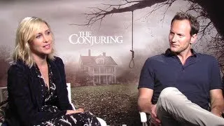 Vera Farmiga & Patrick Wilson Interview - The Conjuring (JoBlo.com)