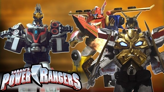 Power Rangers | All Power Rangers Megaforce Zord Battles