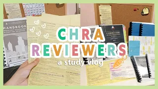 What reviewers did I use for CHRA exams? | Hanna Heart 🙆🏼‍♀️📒