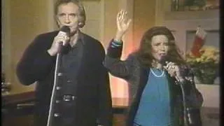 JUNE CARTER/JOHNNY CASH 1989