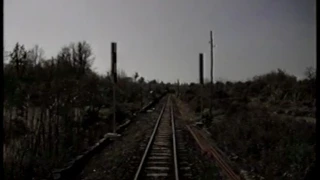 CAB RIDE FERROVIA CIRCUMETNEA 1994 (Ritorno) 4/9