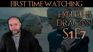 *House Of The Dragon* S1E07 - Driftmark - FIRST TIME WATCHING - REACTION!