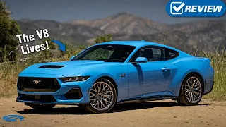 Is the 2024 Mustang the Best Driving Mustang Yet?