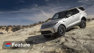 2017 Land Rover Discovery Road Trip