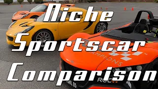 Niche Sportscar Comparison