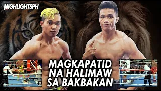 HALIMAW NA MAGKAPATID SA BAKBAKAN❗KALABAN TUMILAPON SA SUNTOK❗Pagara Brothers