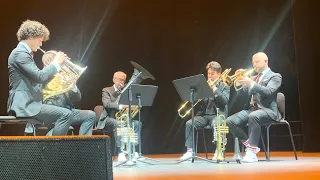 “Für Elise” - Canadian Brass Live in Saratoga 2022