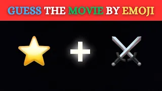 Guess the Movie by Emoji Quiz - 100 MOVIES BY EMOJI