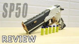 SP50 Strike Master Cyberpunk Nerf Blaster