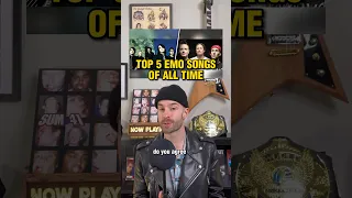Top 5 Emo Songs of All Time (AltPress Fan Poll)