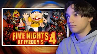 Jeffy’s Universe | SML Parody: Five Nights At Freddy’s 4! (Reaction)