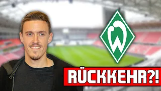 Max Kruse vor RÜCKKEHR zu Werder Bremen?! STATEMENT ist da!