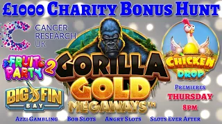 £1000 Charity Bonus Hunt!