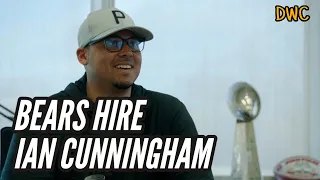 Bears Hire Ian Cunningham as Assistant General Manager || Chicago Bears News