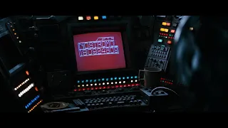 Alien 1979 Computer Scene