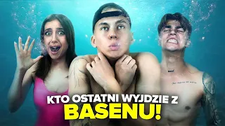 OSTATNIA OSOBA W BASENIE WYGRYWA!