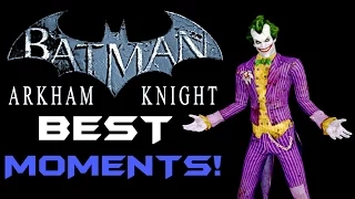 H2O Delirious - Batman: Arkham Knight Best Moments!