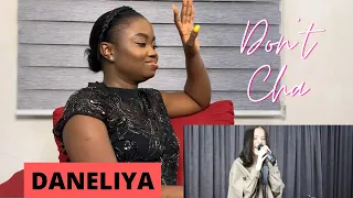 Nigerian Girl Reacts To Daneliya Tuleshova ( Данэлия Тулешова ) " Don't Cha