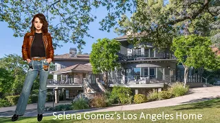 Selena Gomez’s Encino Mansion, Once Owned By Singer Tom Petty